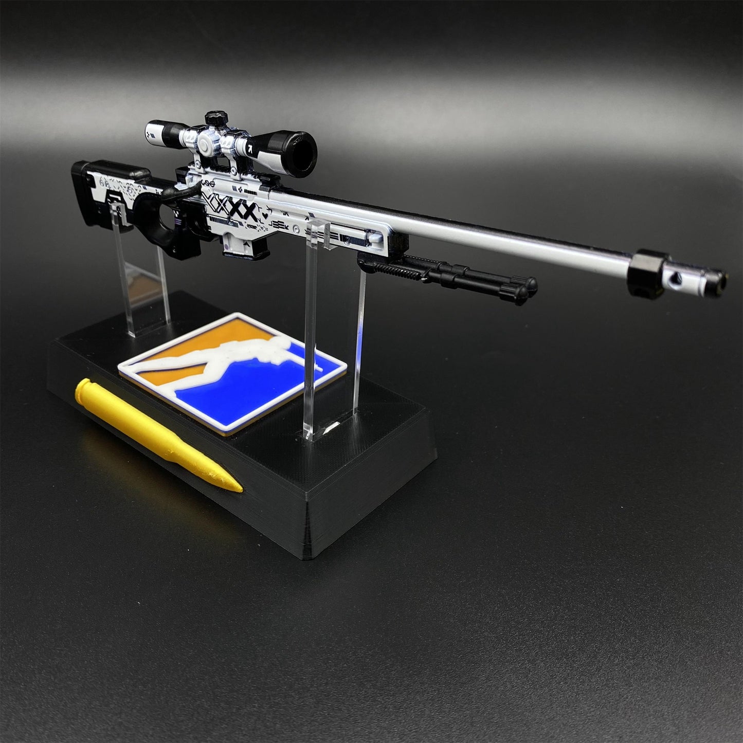 Metal 3D Printed Skin AWP Printstream Miniature