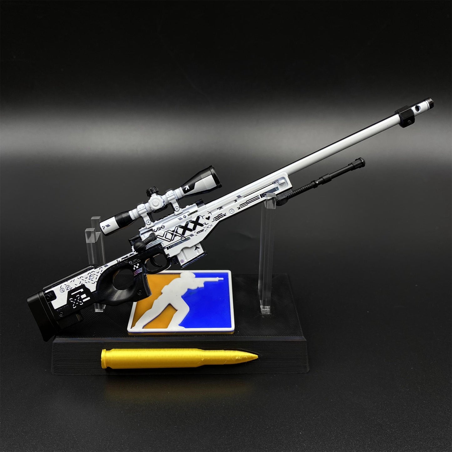 Metal 3D Printed Skin AWP Printstream Miniature