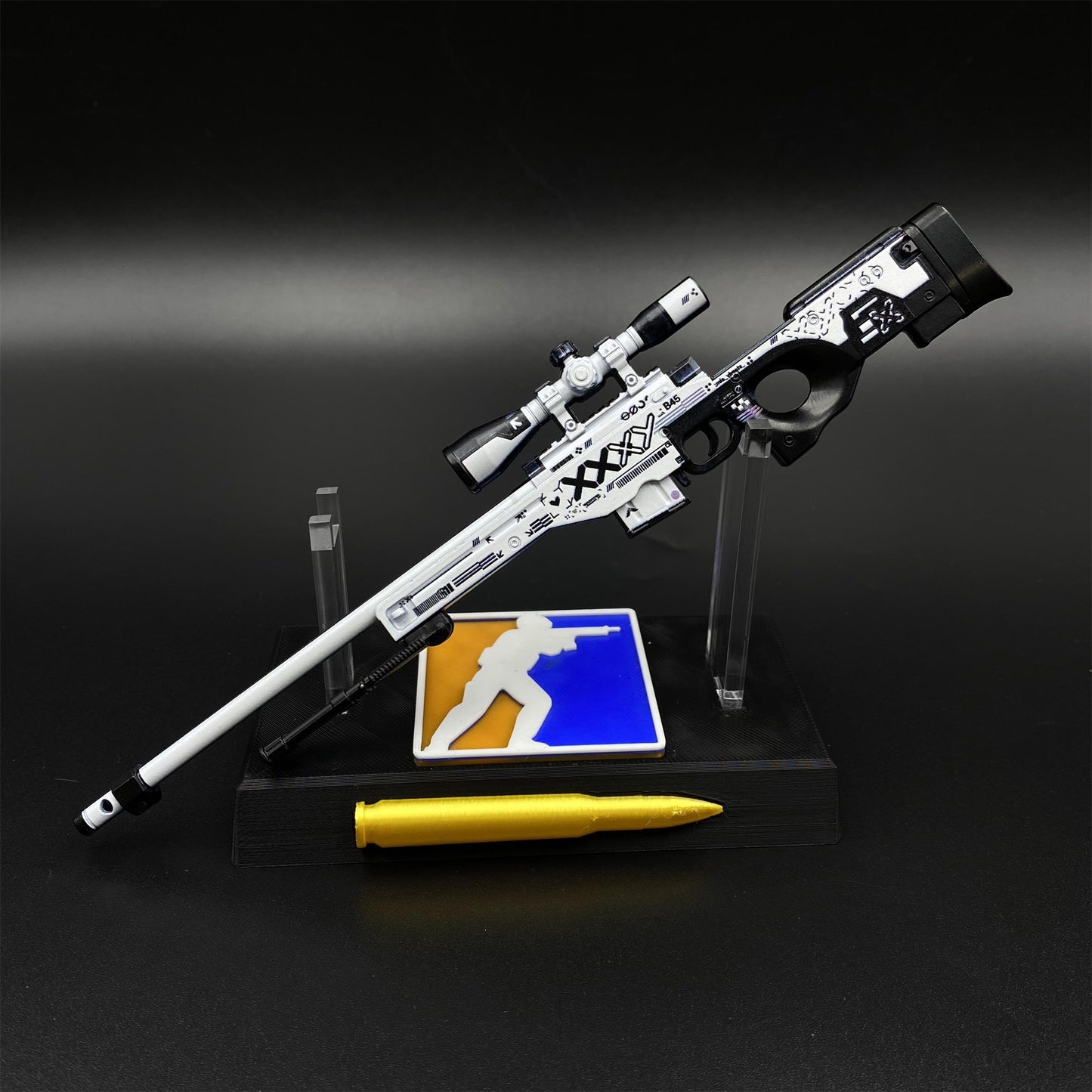 Metal 3D Printed Skin AWP Printstream Miniature
