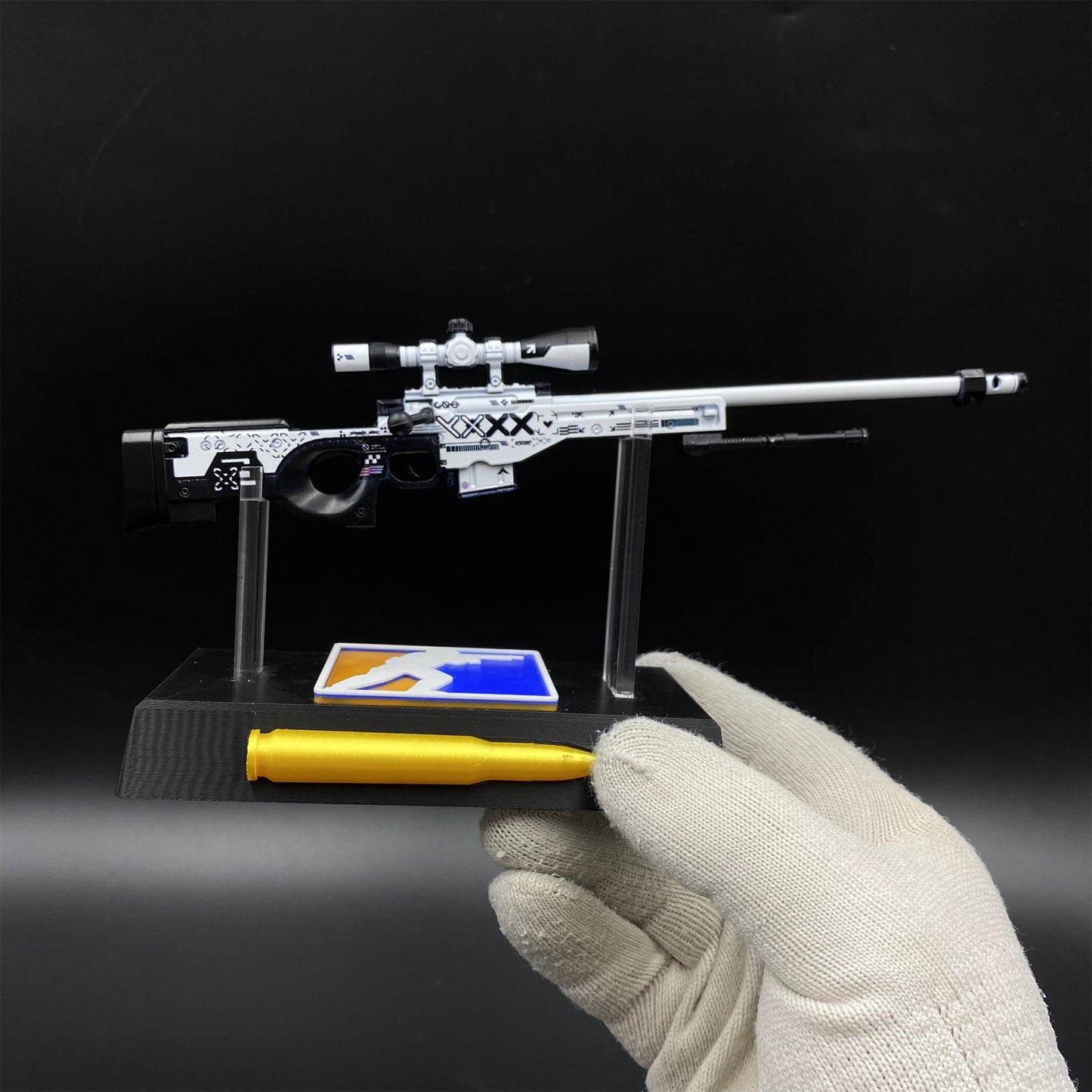 Metal 3D Printed Skin AWP Printstream Miniature