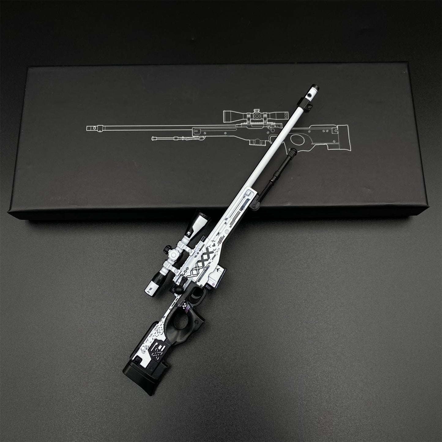 Metal 3D Printed Skin AWP Printstream Miniature