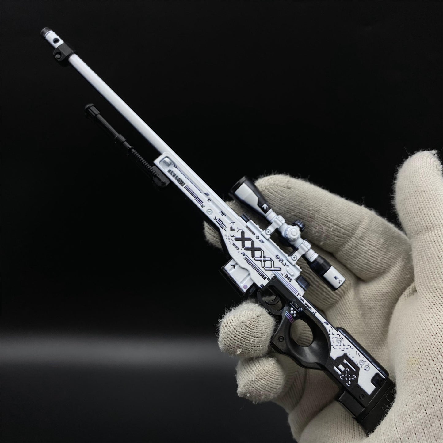 Metal 3D Printed Skin AWP Printstream Miniature
