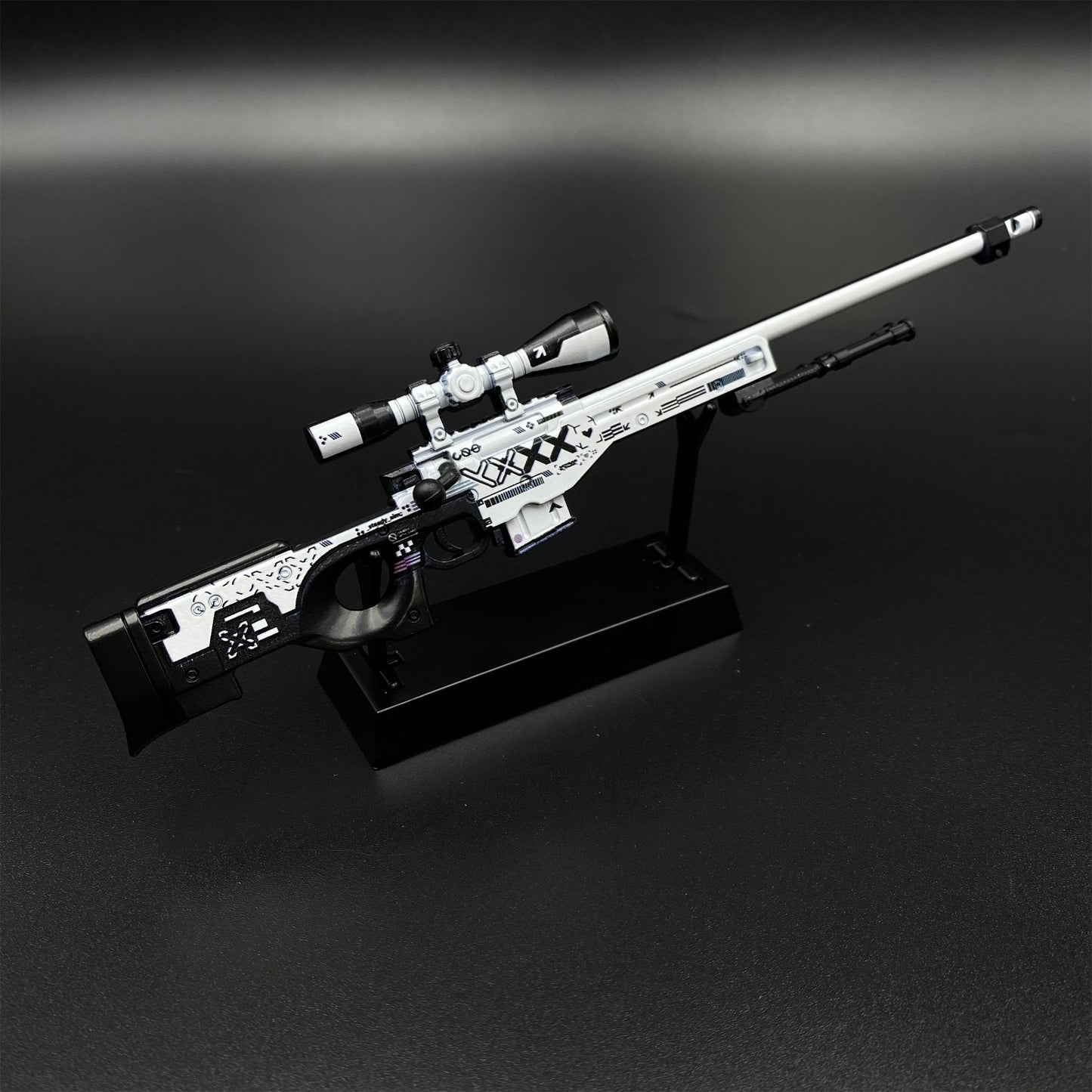 Metal 3D Printed Skin AWP Printstream Miniature