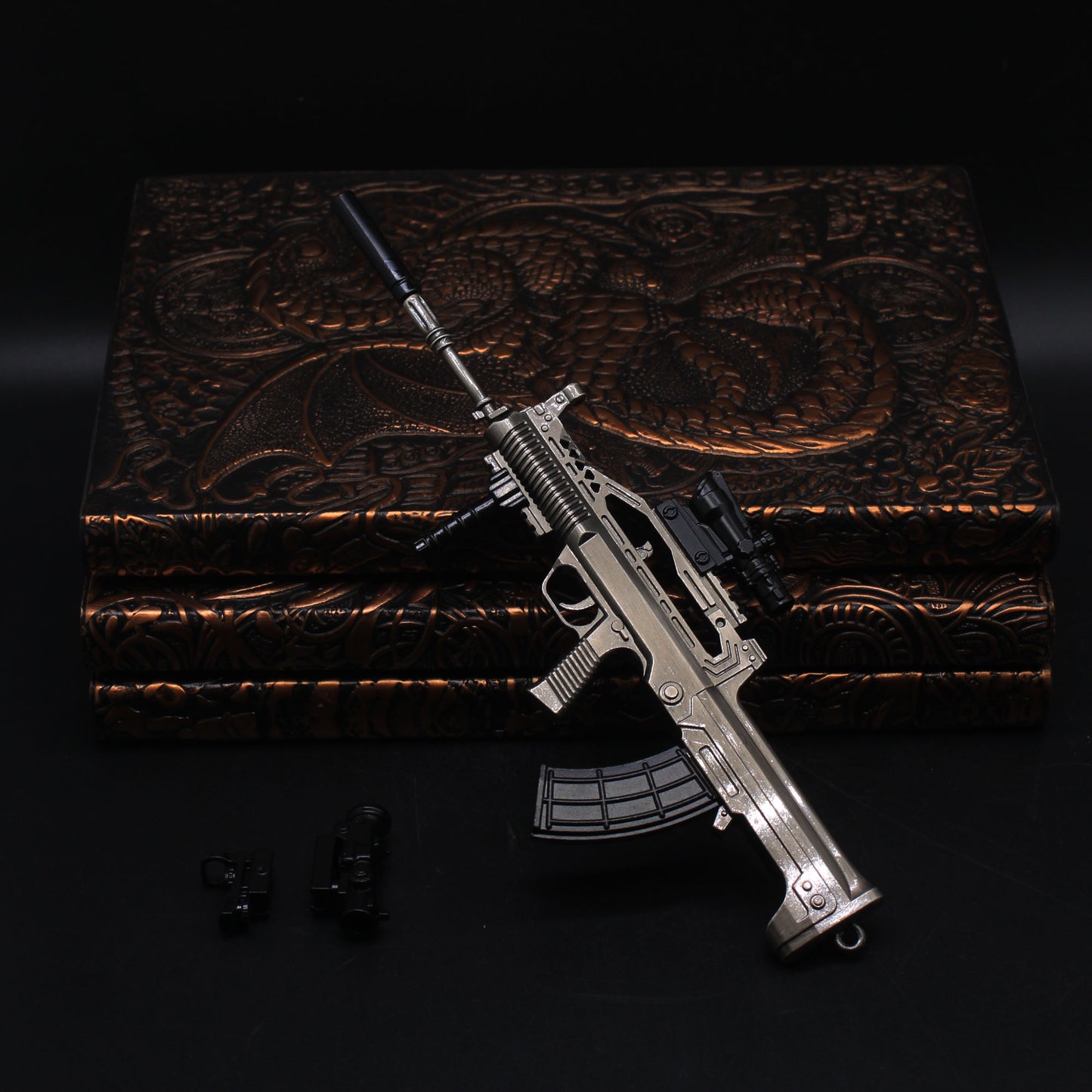  QBZ95 Miniature Metal Gun 20CM/8.7"