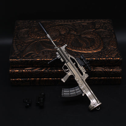  QBZ95 Miniature Metal Gun 20CM/8.7"