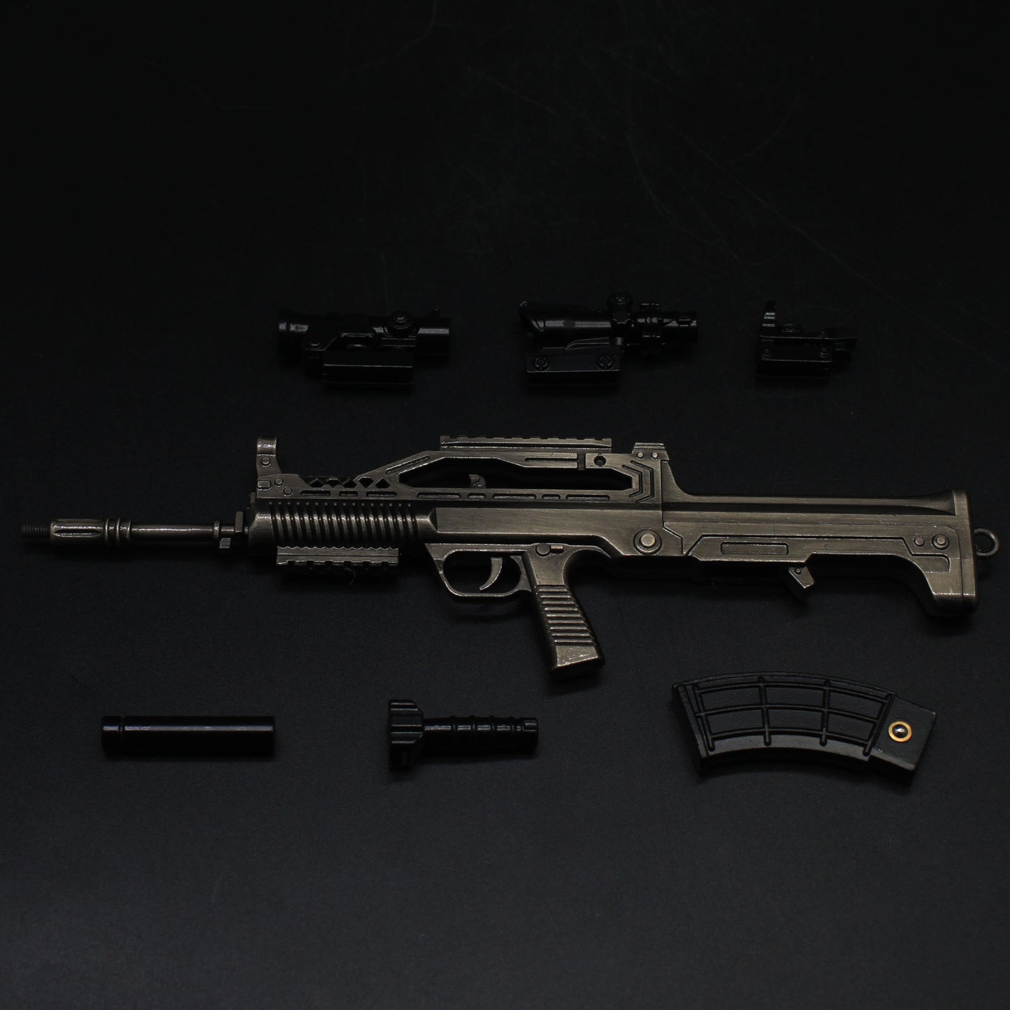  QBZ95 Miniature Metal Gun 20CM/8.7"