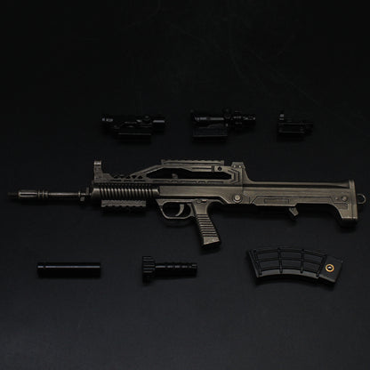 QBZ95 Miniature Metal Gun 20CM/8.7"