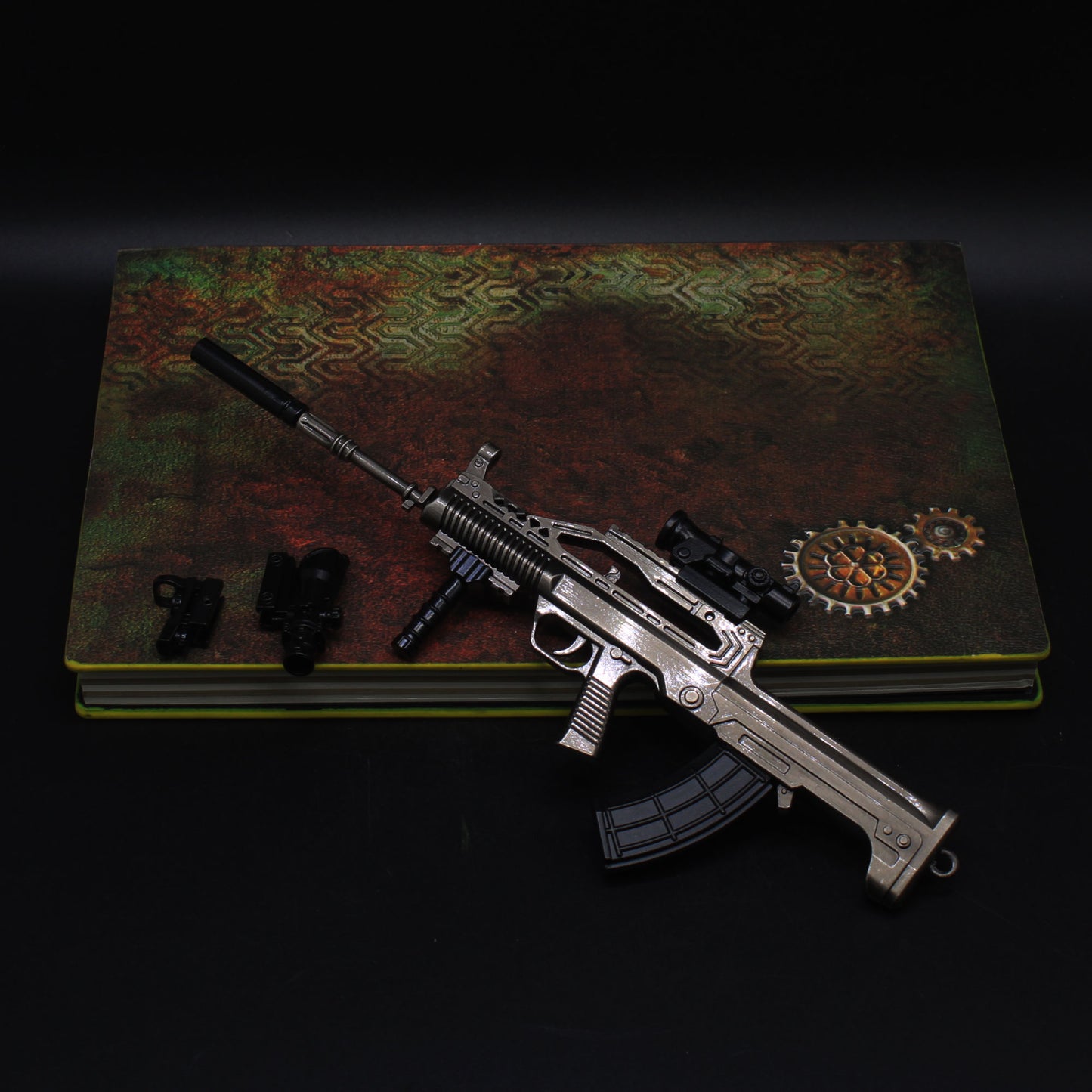  QBZ95 Miniature Metal Gun 20CM/8.7"