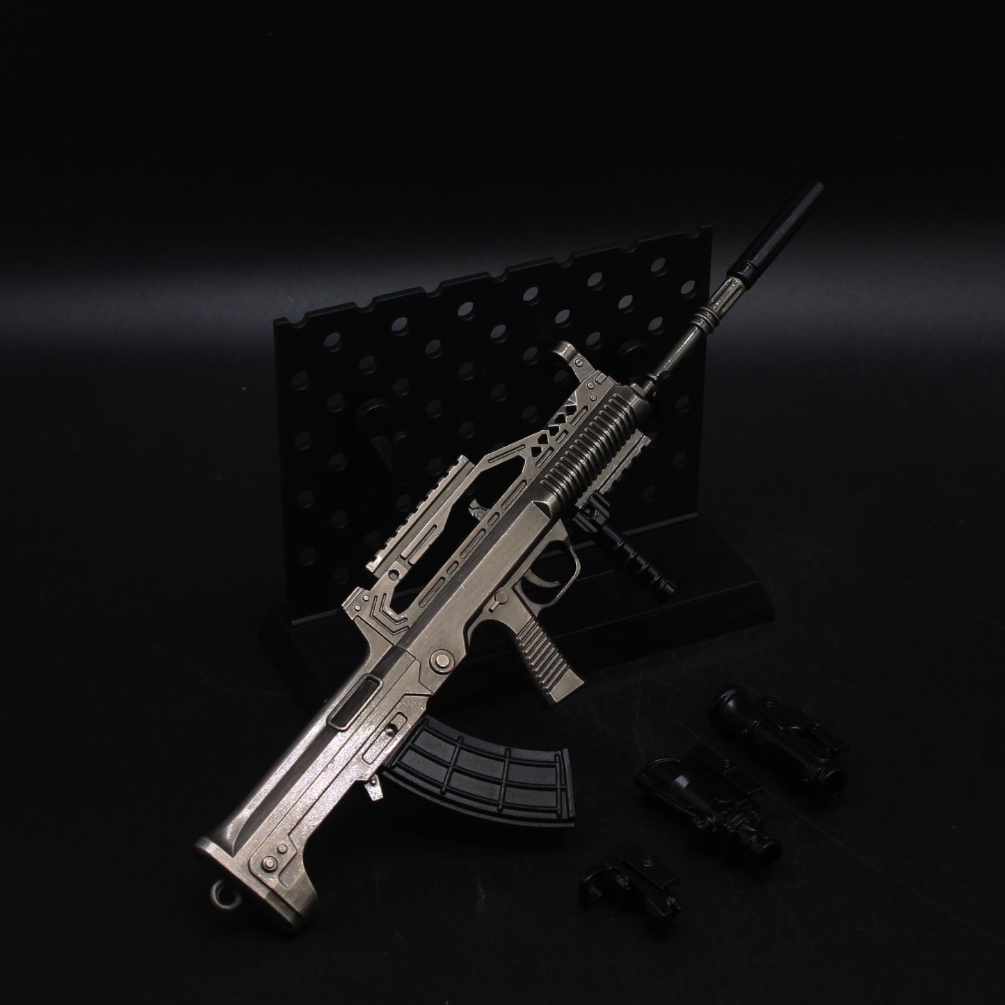  QBZ95 Miniature Metal Gun 20CM/8.7"