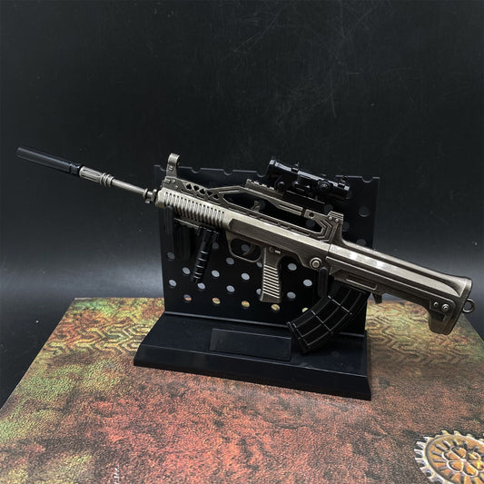  QBZ95 Miniature Metal Gun 20CM/8.7"