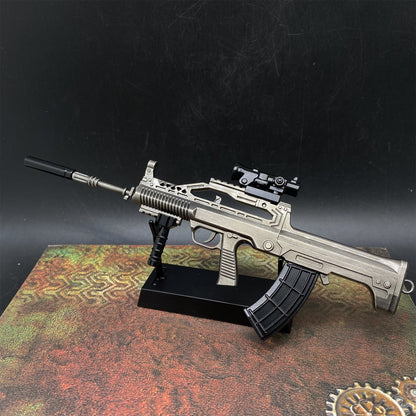  QBZ95 Miniature Metal Gun 20CM/8.7"