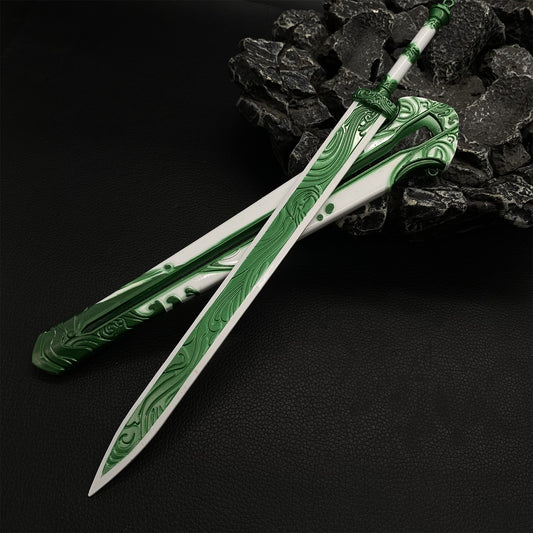 Metal QingTian Sword Metal Replica 11.8''