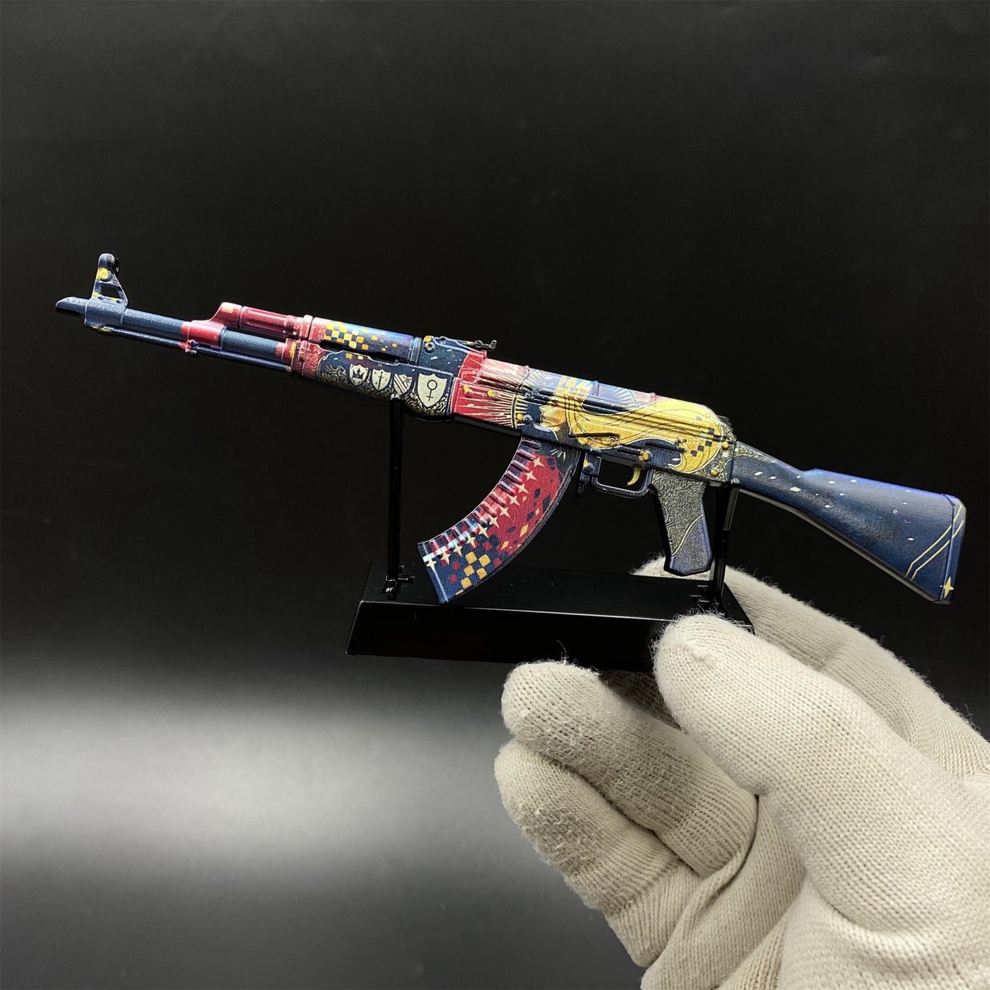 CSGO The Empress AK47 New Metal Miniature Tiny Gun