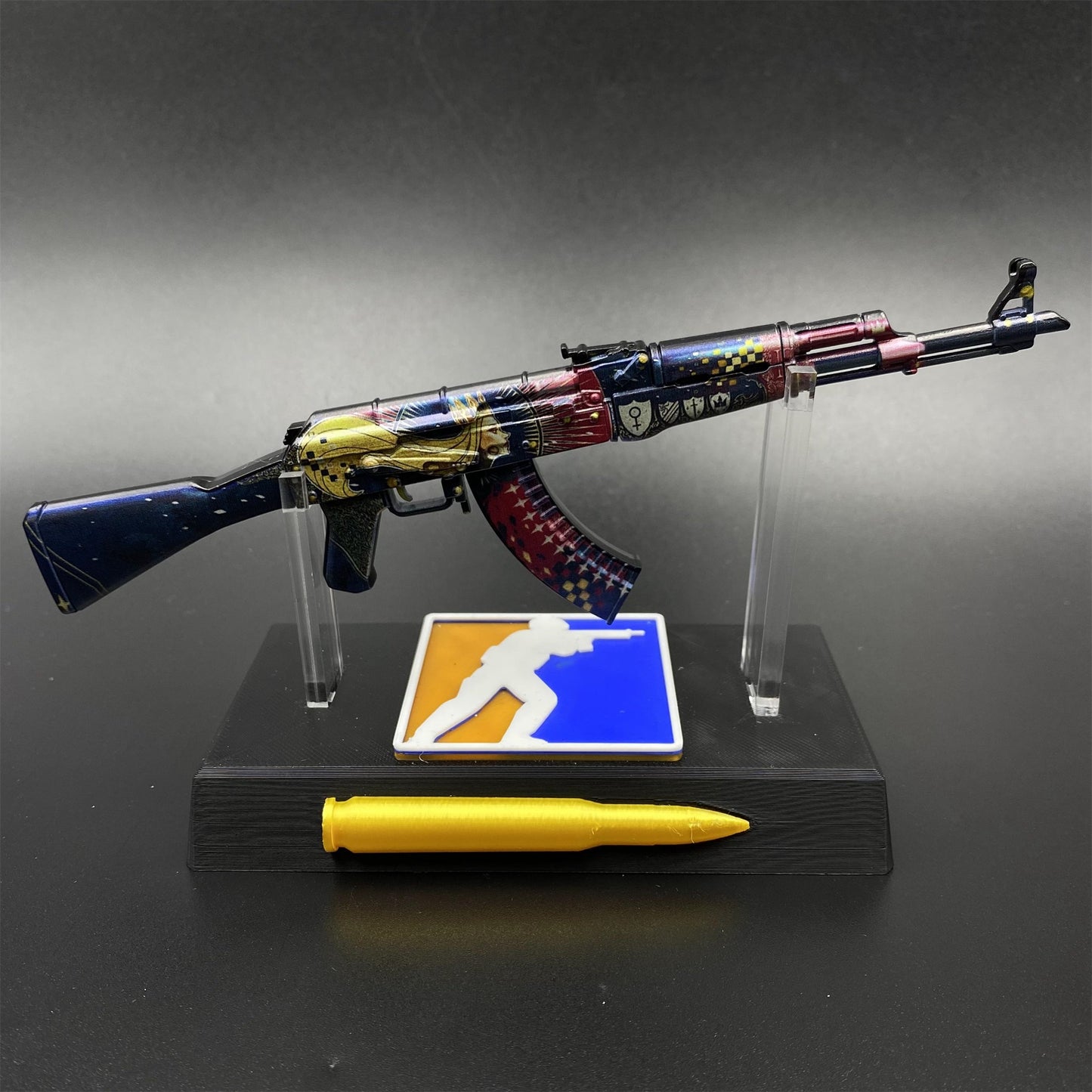 CSGO The Empress AK47 New Metal Miniature Tiny Gun