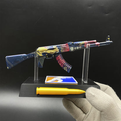 CSGO The Empress AK47 New Metal Miniature Tiny Gun