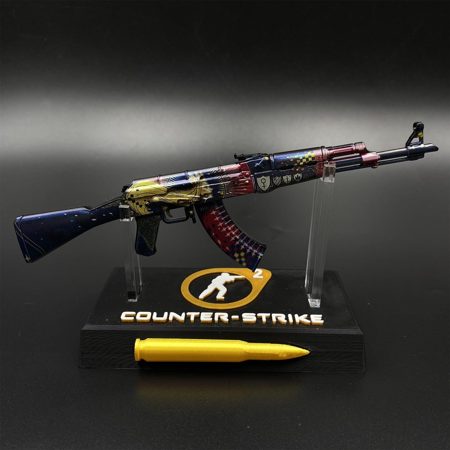 CSGO The Empress AK47 New Metal Miniature Tiny Gun