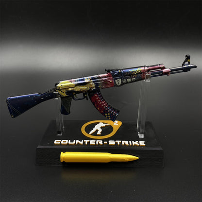 CSGO The Empress AK47 New Metal Miniature Tiny Gun