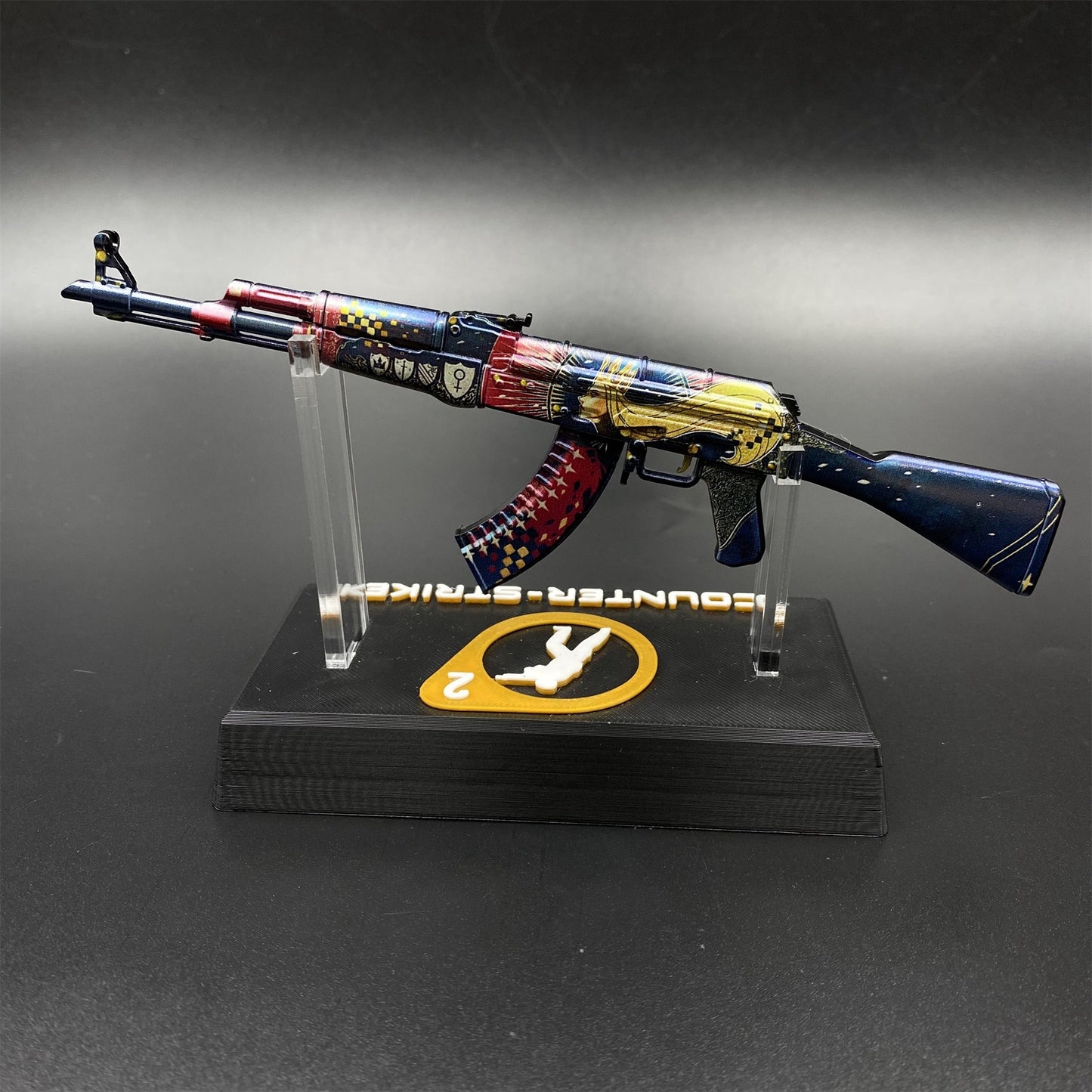 CSGO The Empress AK47 New Metal Miniature Tiny Gun