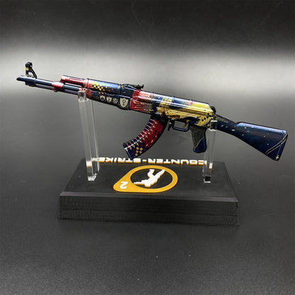 CSGO The Empress AK47 New Metal Miniature Tiny Gun