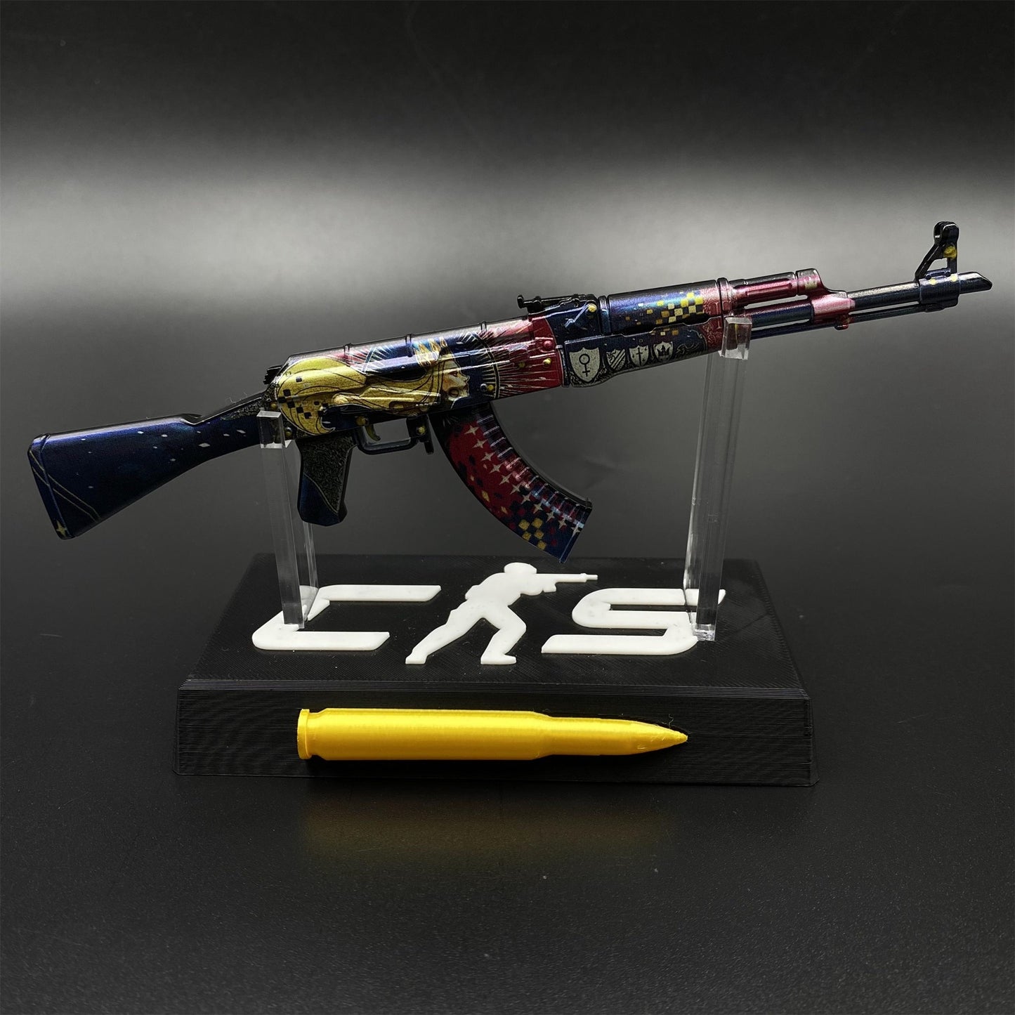 CSGO The Empress AK47 New Metal Miniature Tiny Gun
