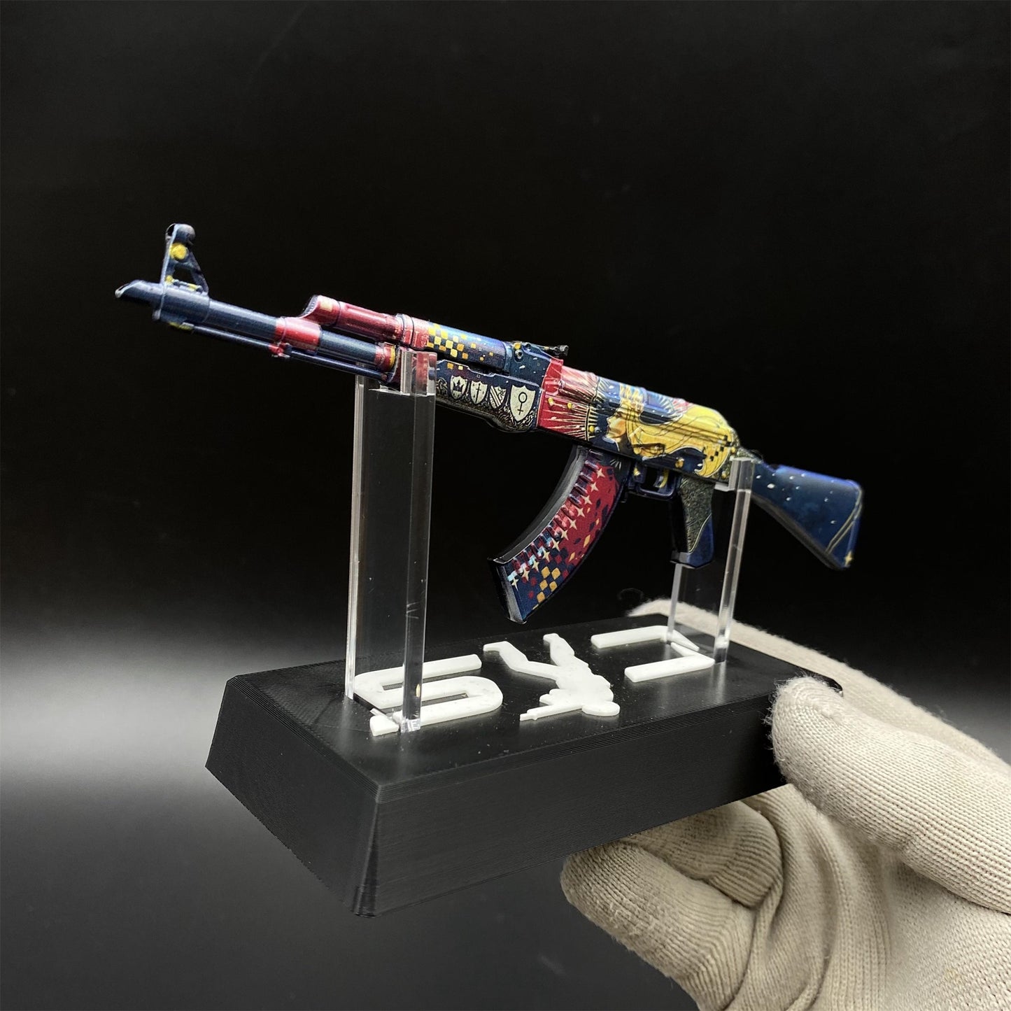 CSGO The Empress AK47 New Metal Miniature Tiny Gun