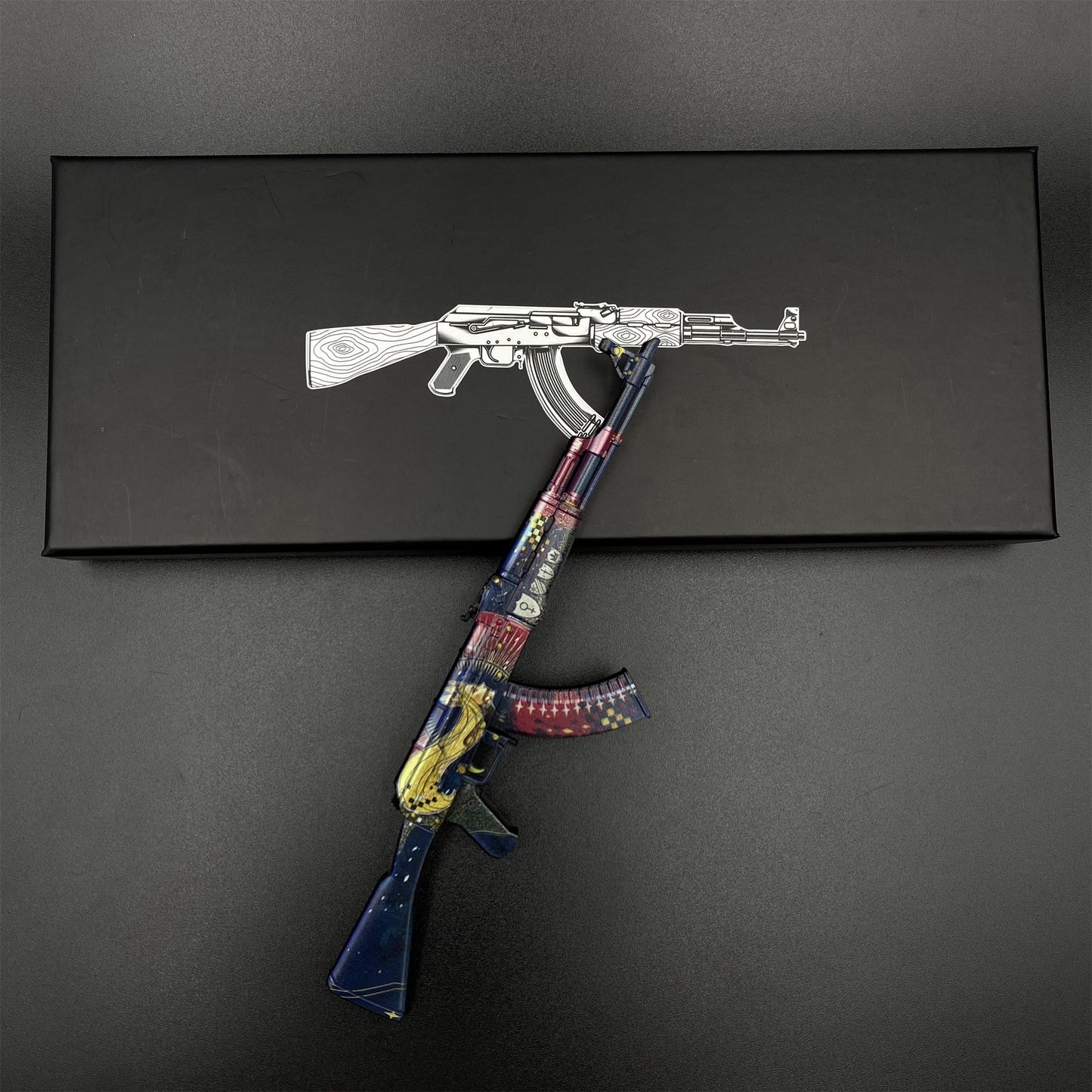 CSGO The Empress AK47 New Metal Miniature Tiny Gun