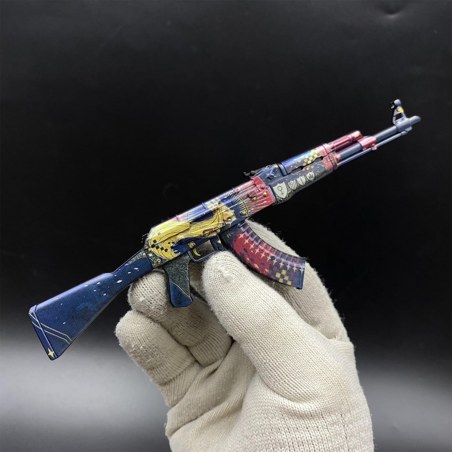CSGO The Empress AK47 New Metal Miniature Tiny Gun