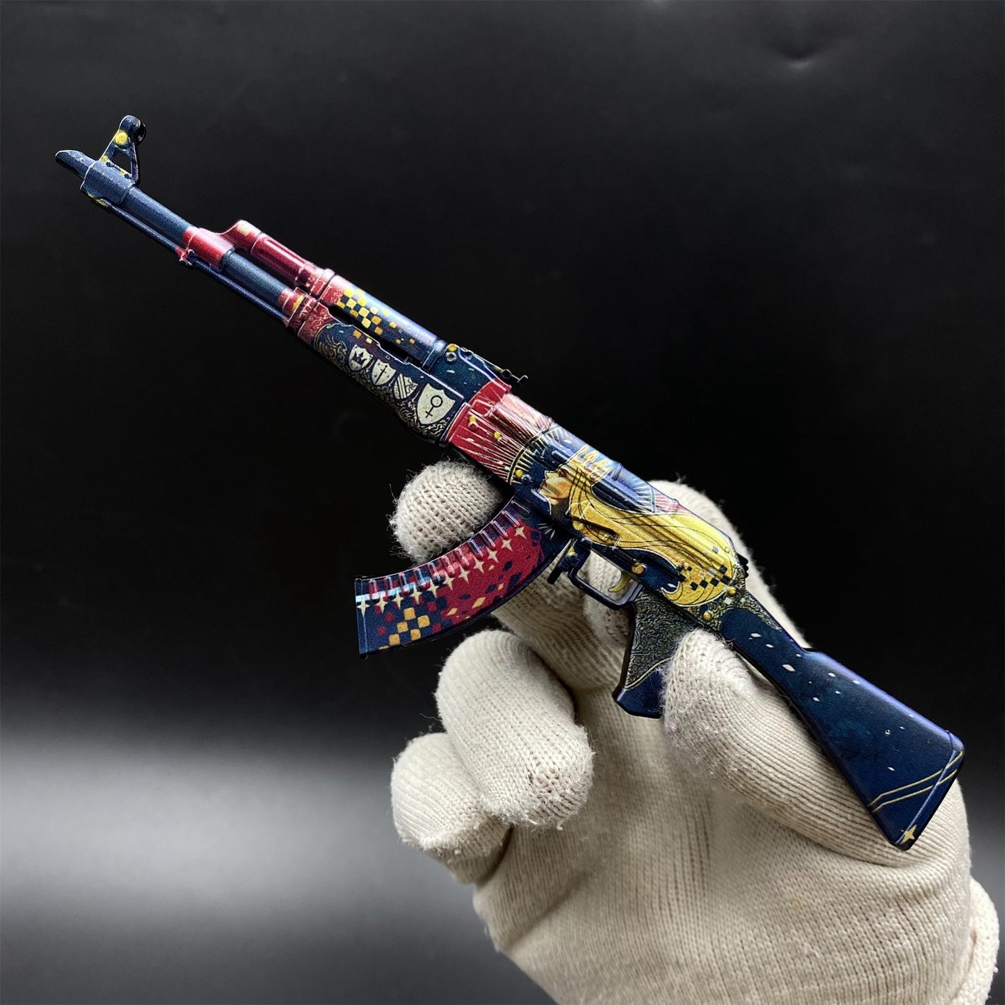 CSGO The Empress AK47 New Metal Miniature Tiny Gun