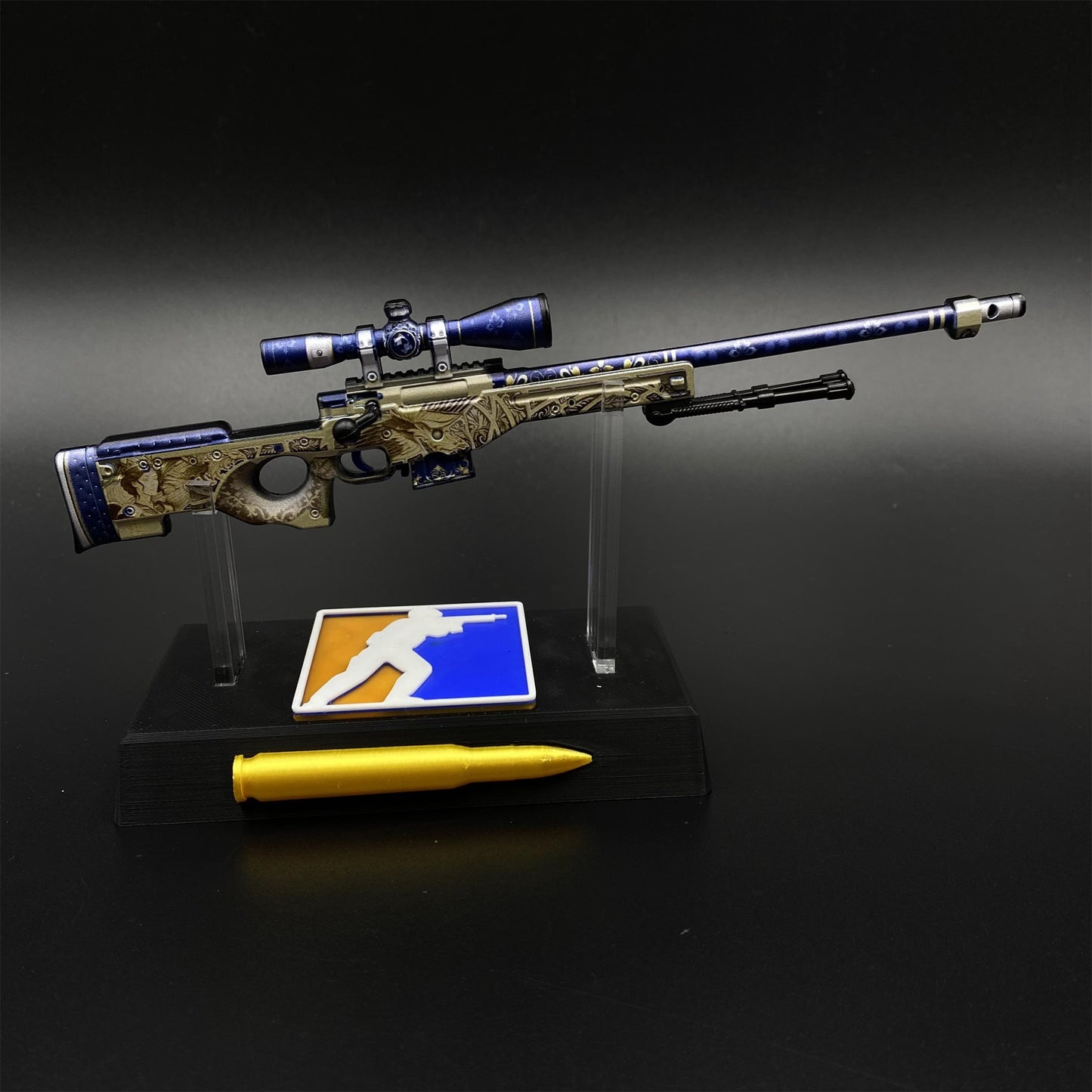 Queen's Gambit AWP Metal Miniature For Collection