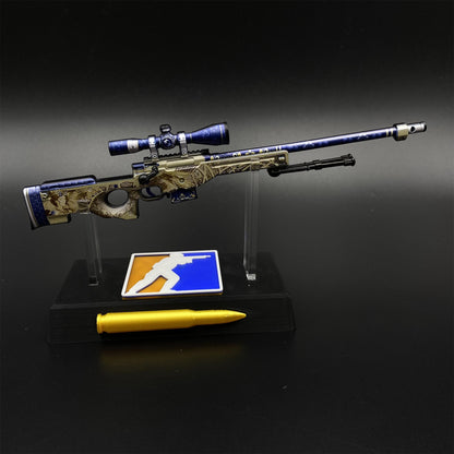 Queen's Gambit AWP Metal Miniature For Collection