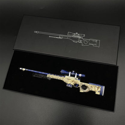 Queen's Gambit AWP Metal Miniature For Collection
