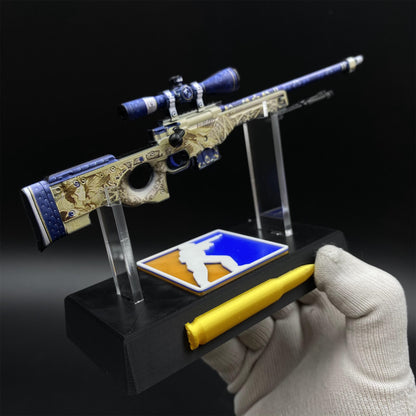 Queen's Gambit AWP Metal Miniature For Collection