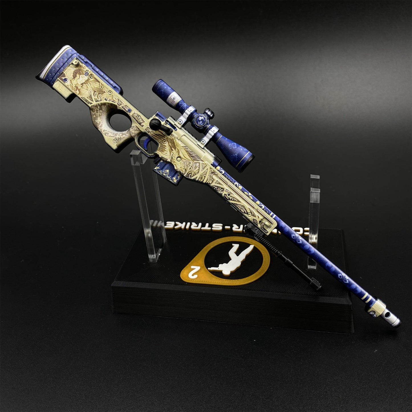 Queen's Gambit AWP Metal Miniature For Collection