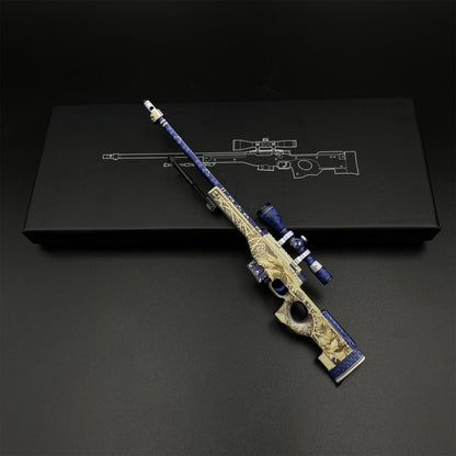 Queen's Gambit AWP Metal Miniature For Collection
