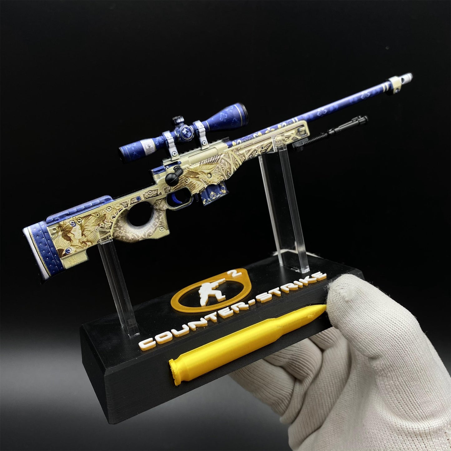 Queen's Gambit AWP Metal Miniature For Collection