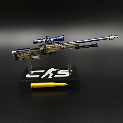 Queen's Gambit AWP Metal Miniature For Collection