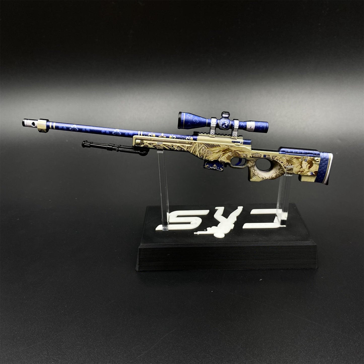 Queen's Gambit AWP Metal Miniature For Collection