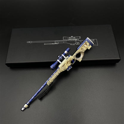 Queen's Gambit AWP Metal Miniature For Collection