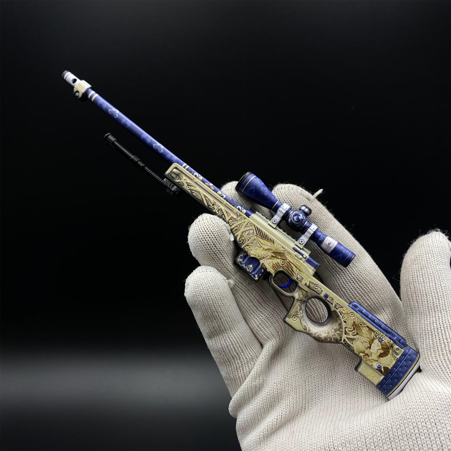Queen's Gambit AWP Metal Miniature For Collection