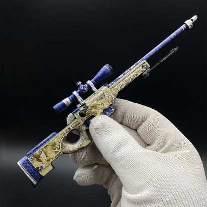 Queen's Gambit AWP Metal Miniature For Collection