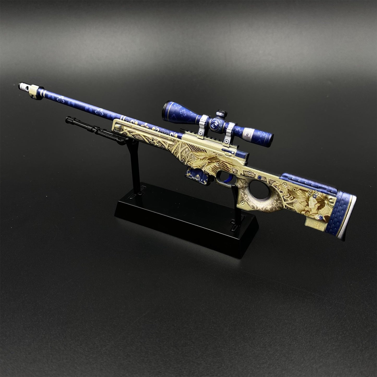 Queen's Gambit AWP Metal Miniature For Collection