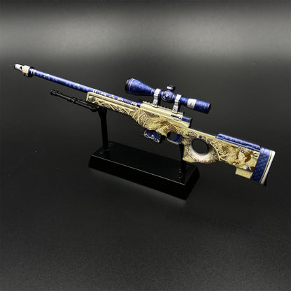 Queen's Gambit AWP Metal Miniature For Collection