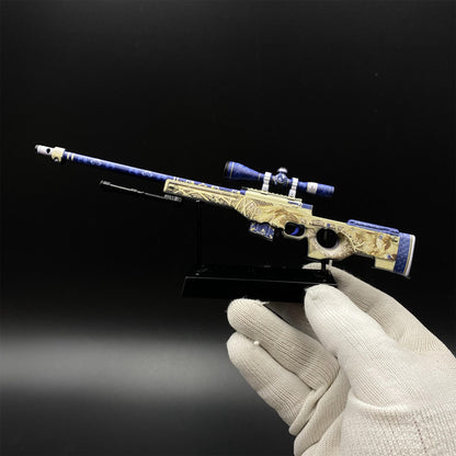 Queen's Gambit AWP Metal Miniature For Collection
