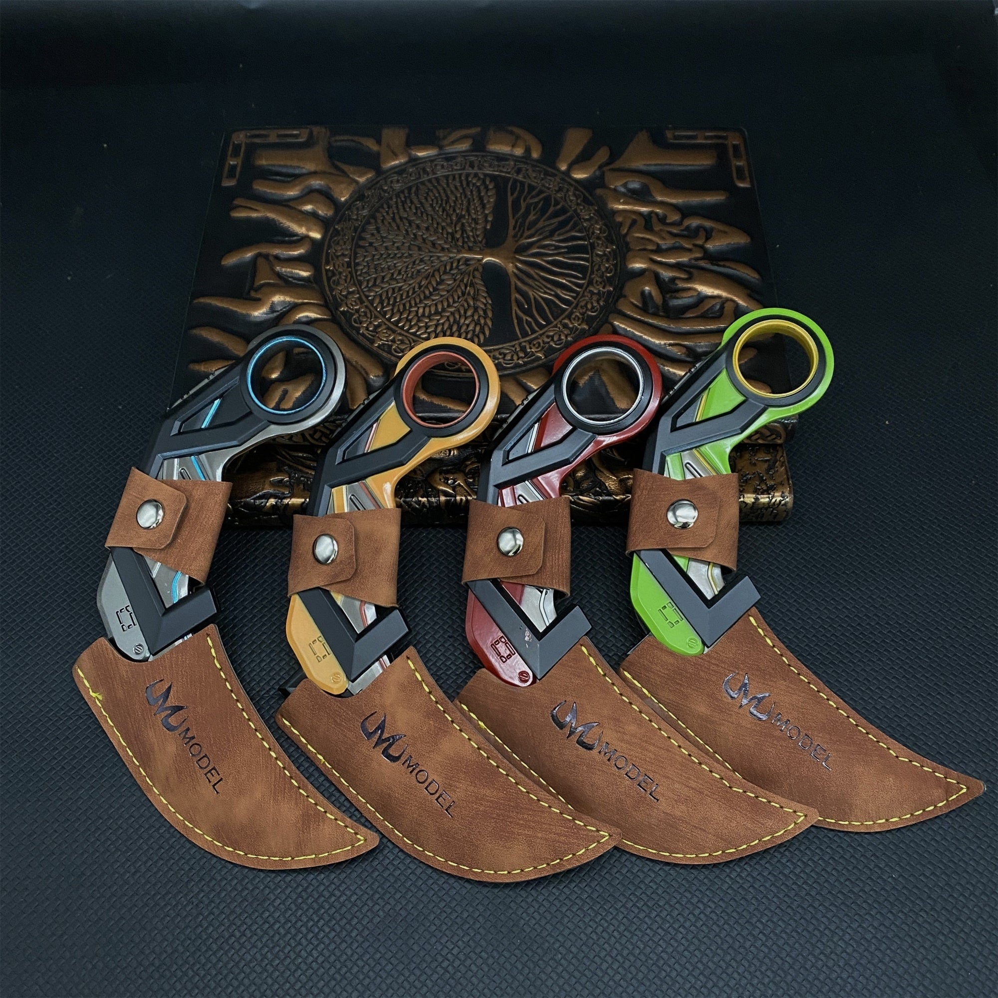 RGX 11z Pro karambit Blunt Blade Metal Replica – Leones Marvelous