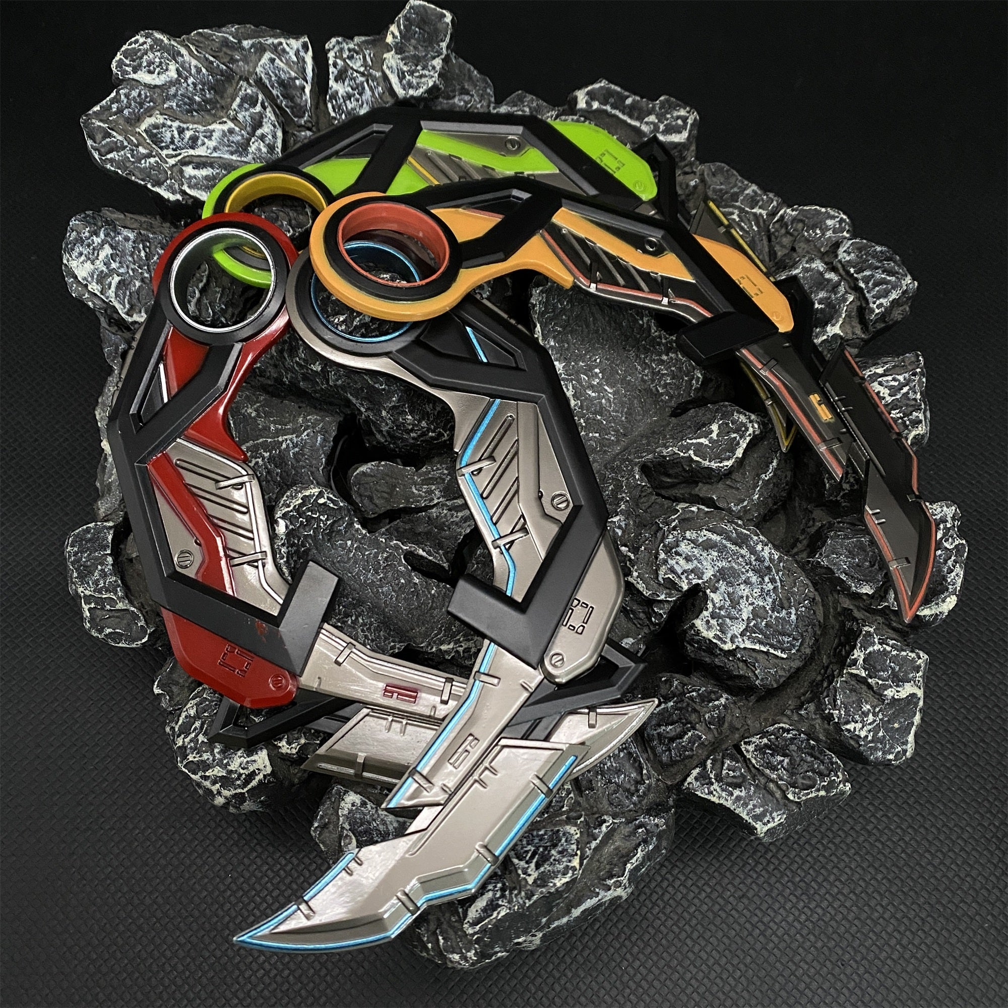 RGX 11z Pro karambit Blunt Blade Metal Replica – Leones Marvelous