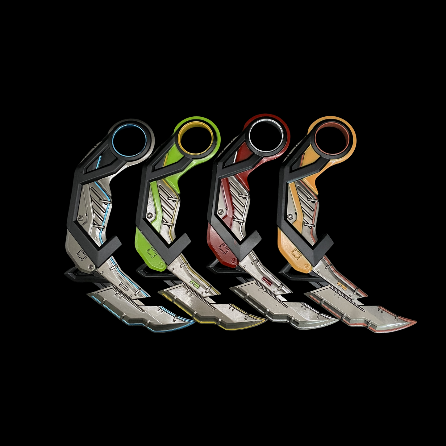 RGX Karambit RGX 11z Pro karambit Blunt Blade Metal Replica