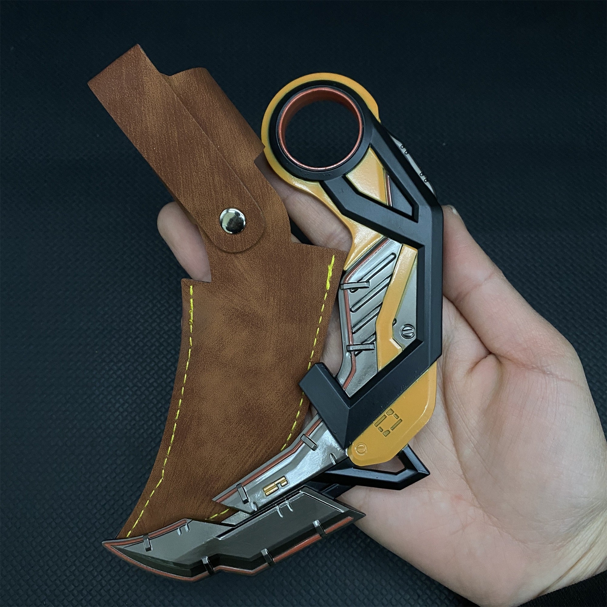 RGX 11z Pro karambit Blunt Blade Metal Replica – Leones Marvelous