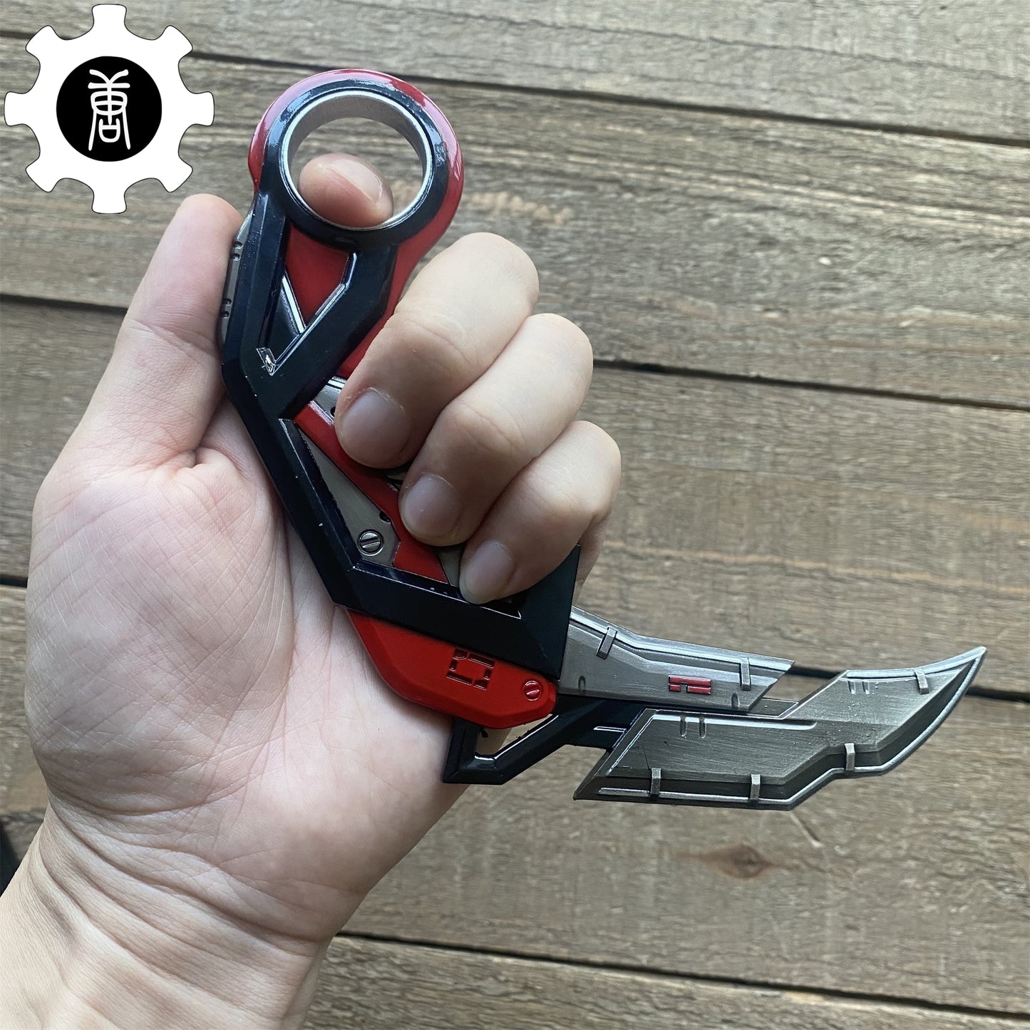 RGX 11z Pro karambit Blunt Blade Metal Replica – Leones Marvelous Items
