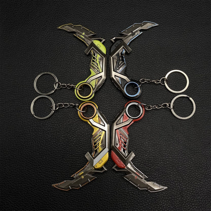 RGX Karambit RGX 11z Mini Metal Keychain 4 Options