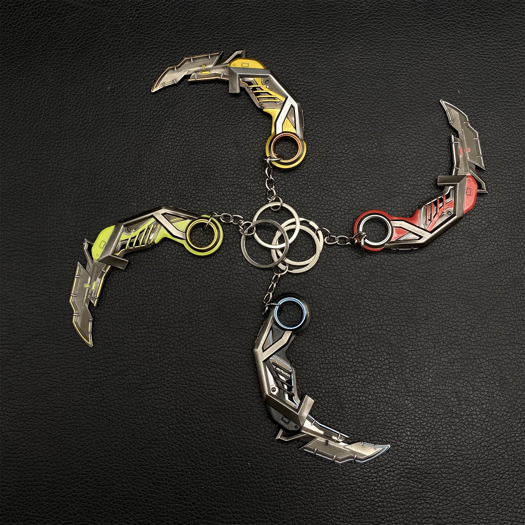 RGX Karambit RGX 11z Mini Metal Keychain 4 Options – Leones